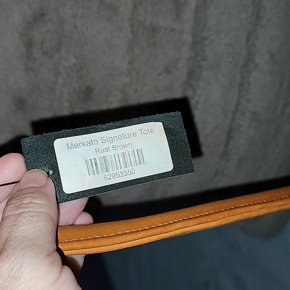 Parker Clay  Merkato tote Price is Firm - Picture 10 of 11